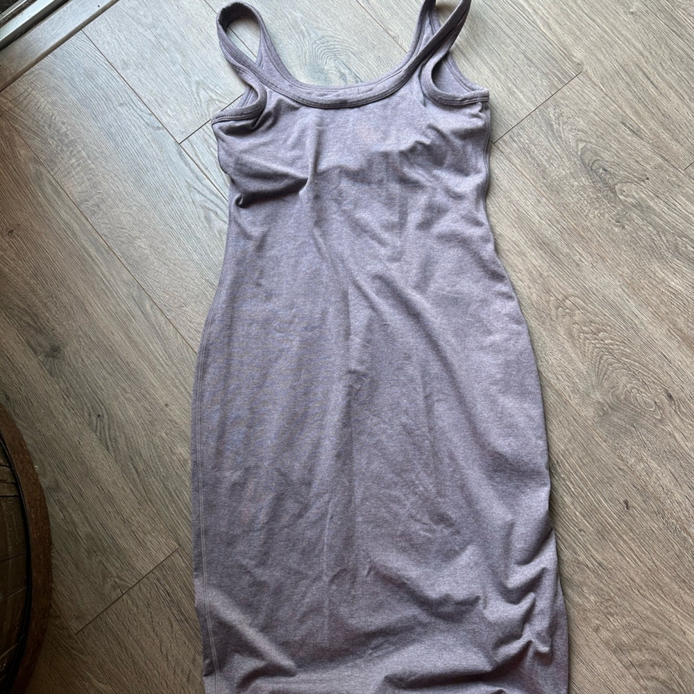 Vuori Purple Midi Dress - Picture 3 of 4